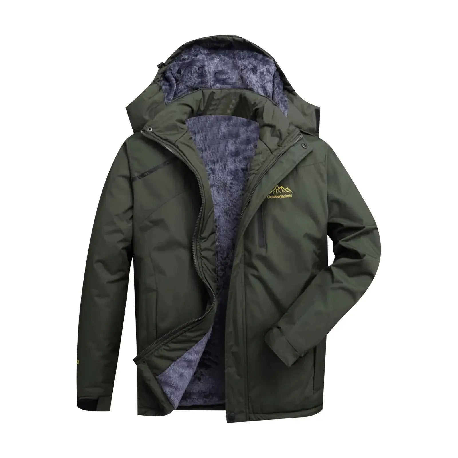 Pink men's and women's mountain ski jacket by Lamp Post, windproof and rain-resistant winter coat for snow and cold weather.