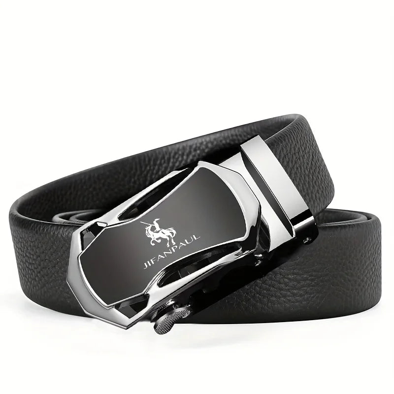 Men's Lamp Post watch with a sleek silver band, featuring a clear dial and stylish design, perfect for modern men's fashion accessories.