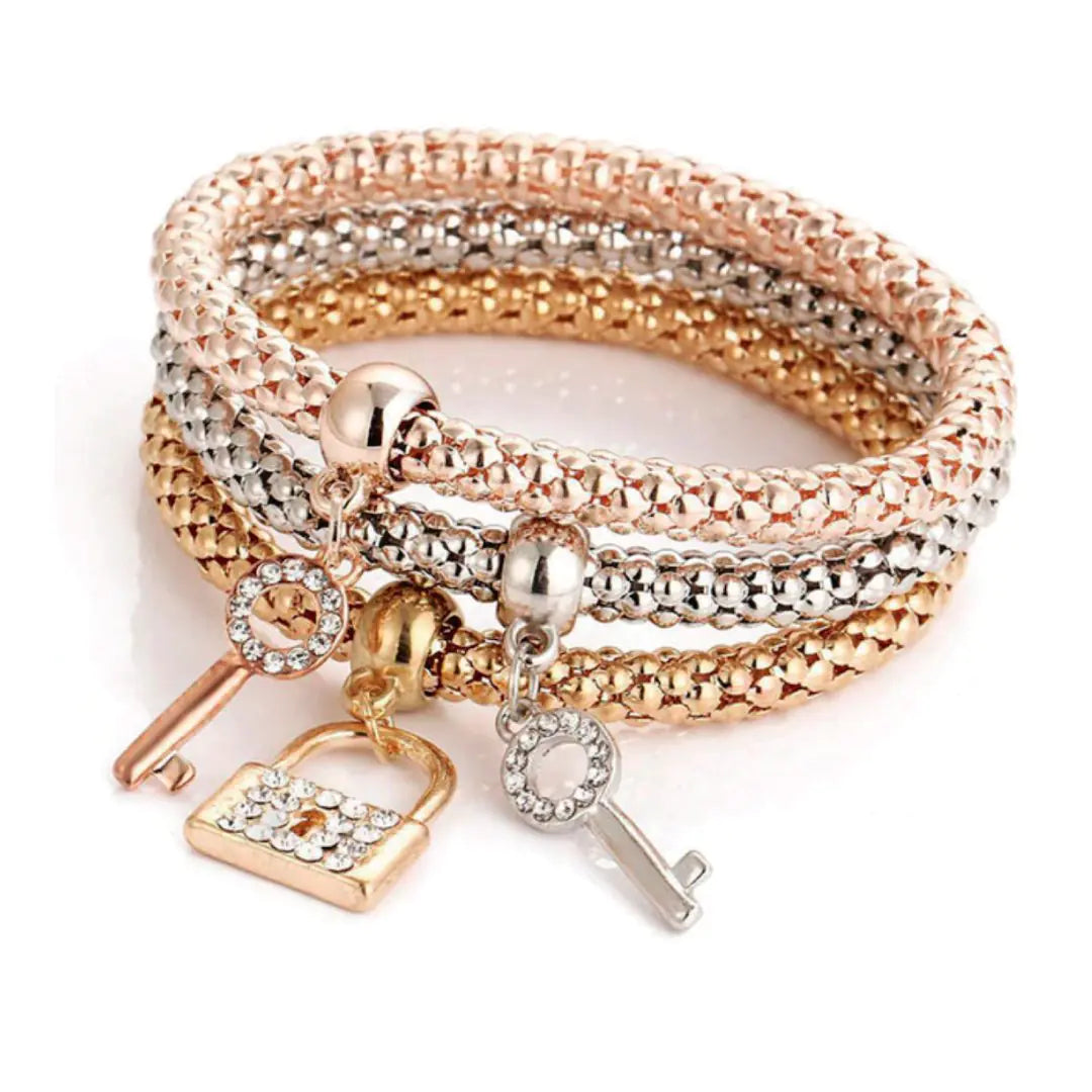 Elegant women bracelet by Lamp Post featuring a sleek design and polished finish, perfect for everyday or special occasions.