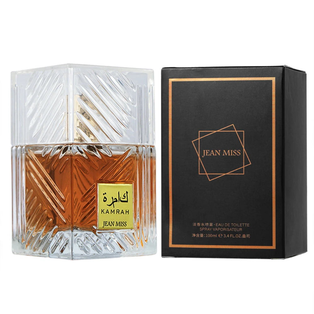 Lamp Post Arabia Flirting 100ml unisex perfume with woody scent, elegant bottle for women Eau de Parfum.