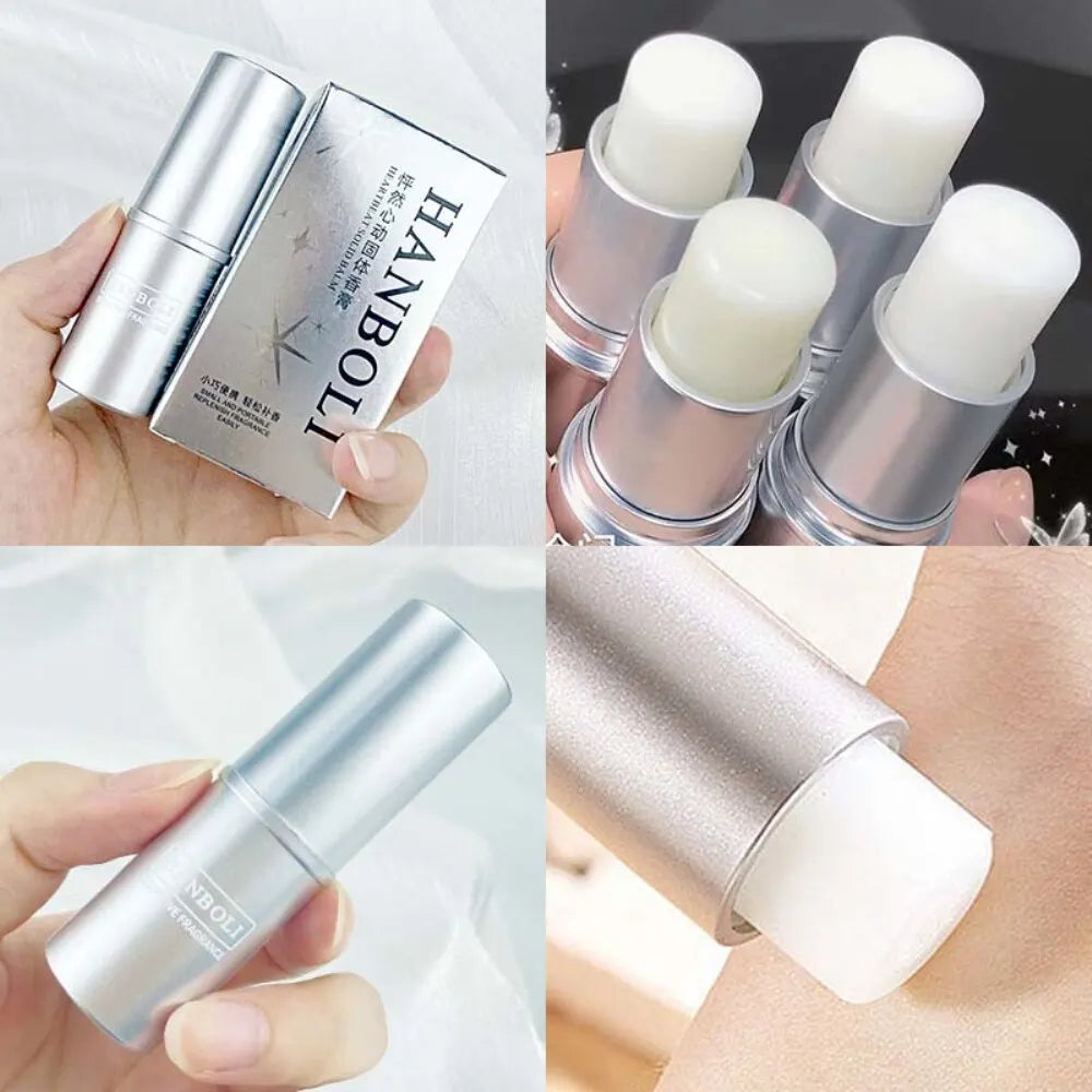 Lamp Post women's perfume roller ball with pheromone oil, 7g, compact fragrance for women in a sleek rolling bottle.