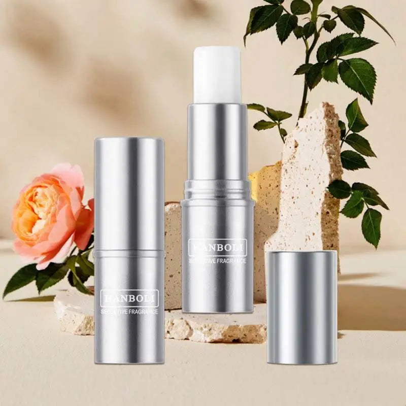 Lamp Post women's perfume roller ball with 7g pheromone oil, compact perfume for women with a sleek roll-on design.