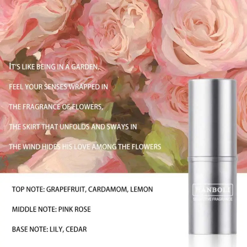 Lamp Post women's perfume roller ball with 7g pheromone oil, fragrant and discreet for everyday wear.