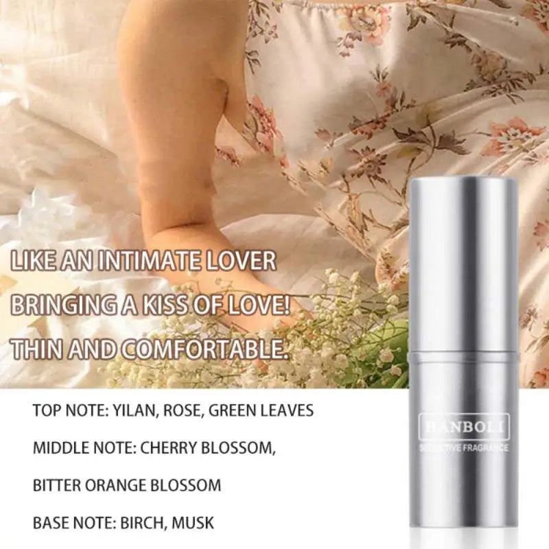 Lamp Post women's perfume with 7g roller ball, pheromone oil scent, compact and easy to apply fragrance for women.