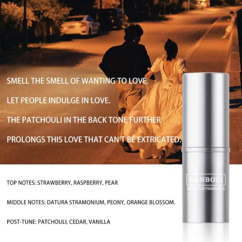 Lamp Post women's perfume roller ball with pheromone oil, 7g, compact perfume for women with a smooth rolling application.