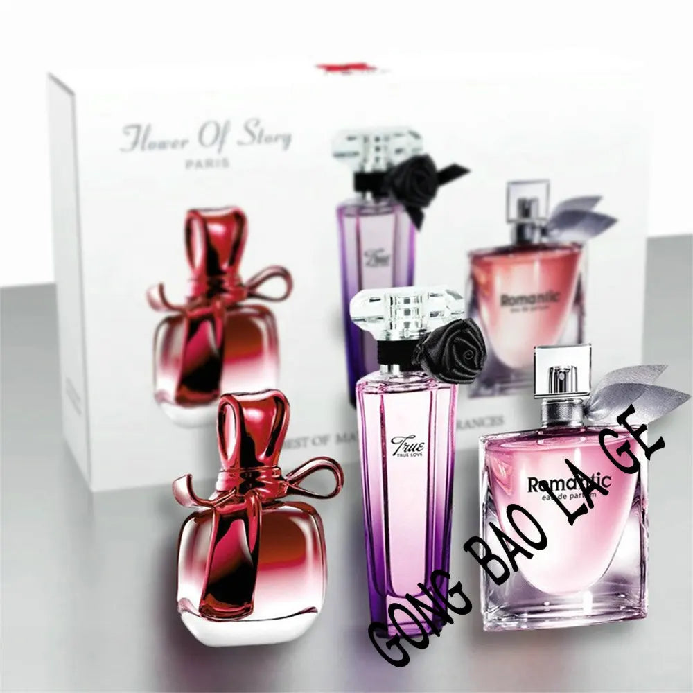Elegant bottle of Lamp Post expensive perfume for women, featuring a sophisticated design and floral accents.