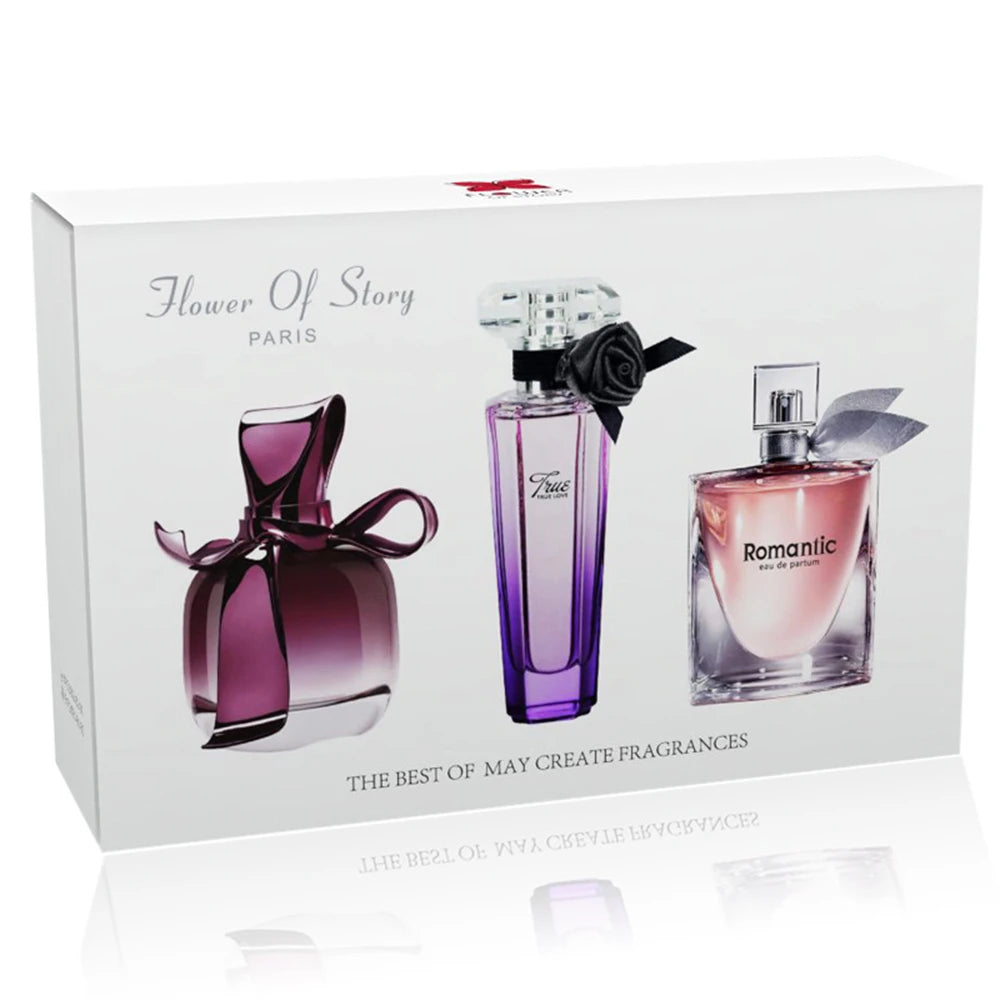 Elegant bottle of Lamp Post perfume for women, showcasing a luxurious floral fragrance in a stylish design.