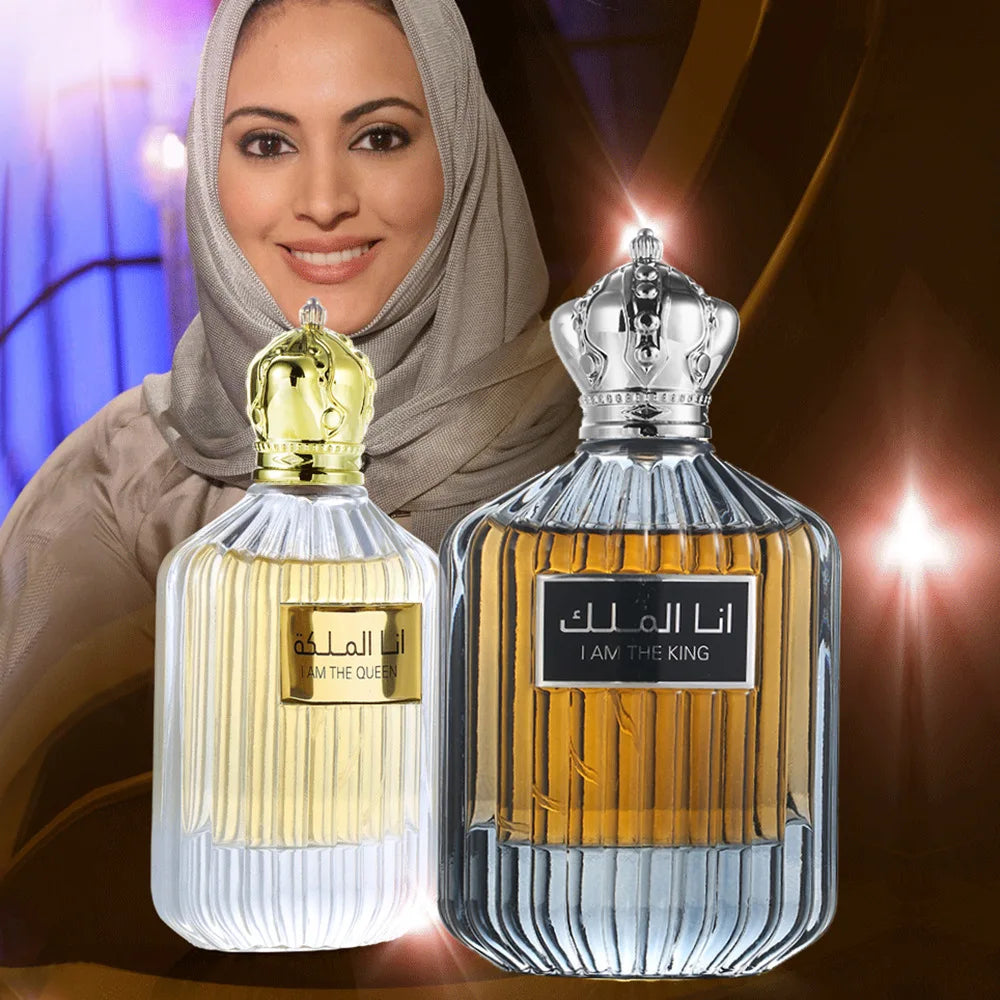 Lamp Post Dubai Prince Men Perfume 100ML cologne with fresh desert flower scent, long-lasting fragrance, attractive to women.