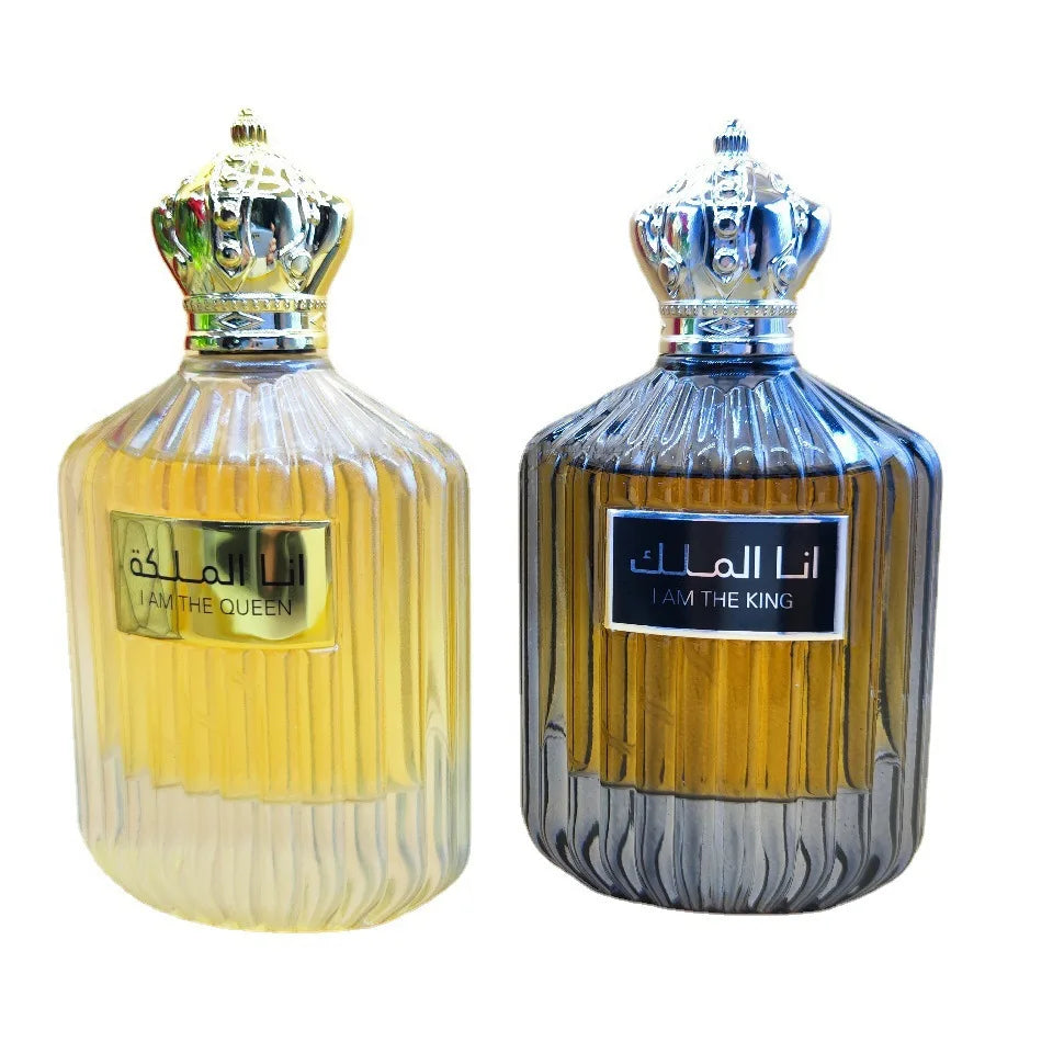 Lamp Post Dubai Prince Men Perfume 100ML cologne with fresh desert flower scent, long-lasting, Arabian fragrance for women.