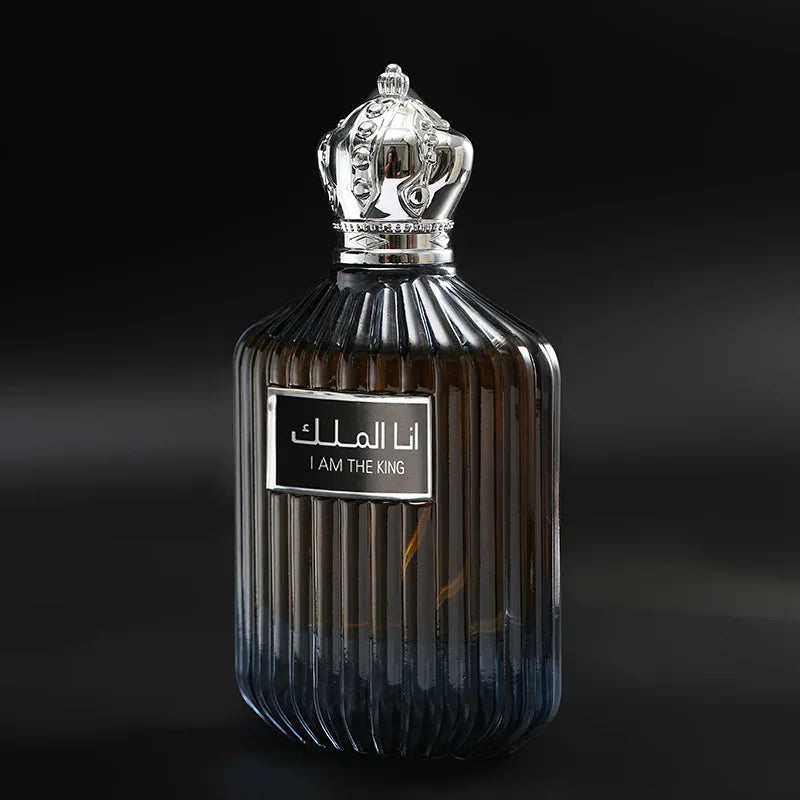 Lamp Post Dubai Prince Men Perfume 100ML cologne with fresh desert flower scent, attractive fragrance for women, Arabian perfume