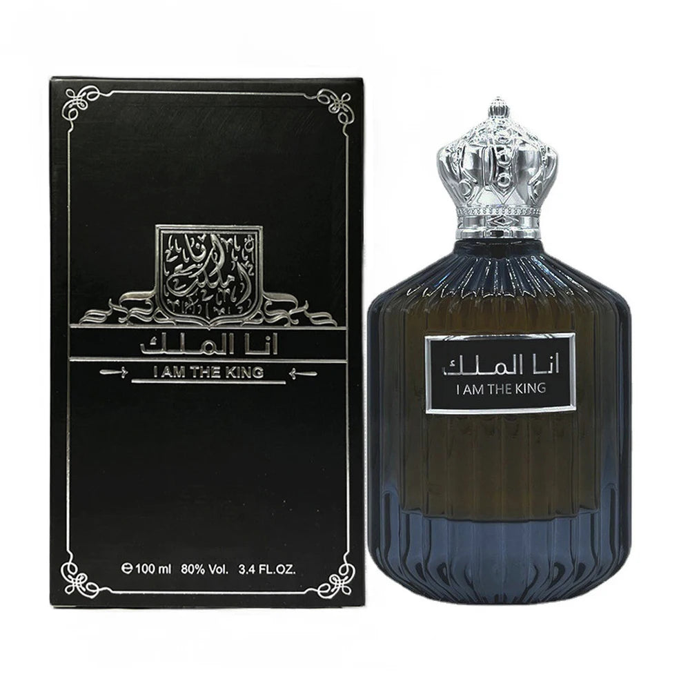 Lamp Post Dubai Prince Men Perfume 100ML cologne with fresh desert flower scent, long-lasting fragrance, appealing to women.