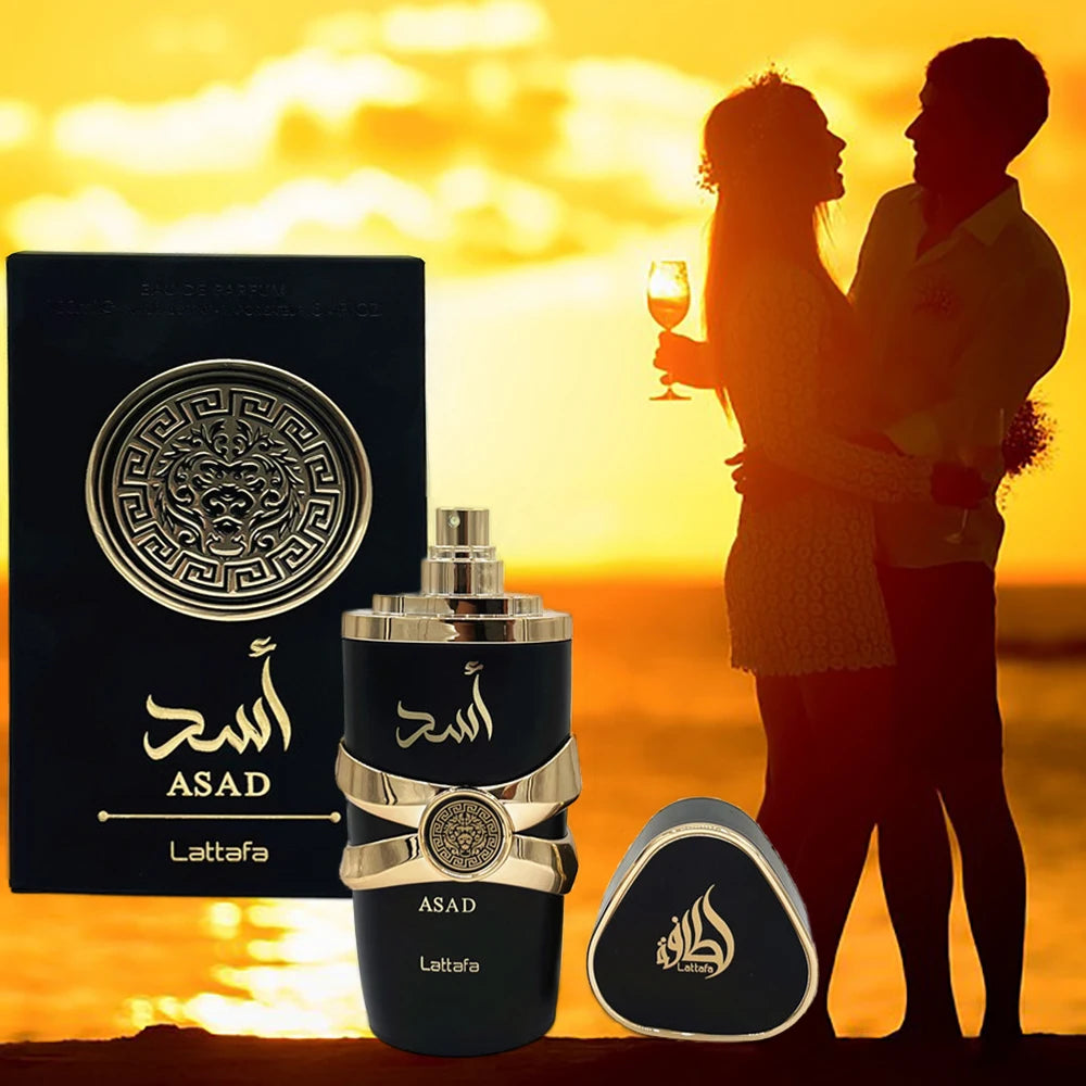 Lamp Post Women 100ml Fresh Eau de Parfum spray featuring floral scent and lasting pheromone fragrance for women.