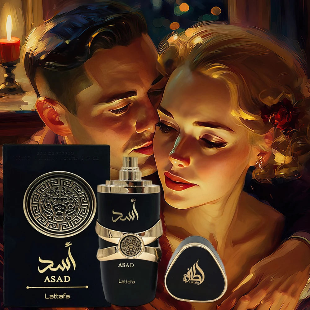 Lamp Post Women's 100ml Fresh Eau De Parfum spray featuring floral scent and pheromone-lasting fragrance for women.