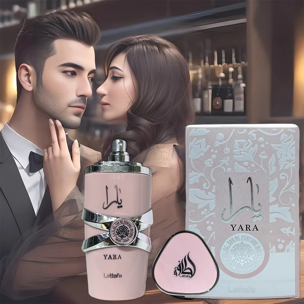 Lamp Post Women 100ml Fresh Eau de Parfum spray featuring floral scent and pheromone-enhanced lasting fragrance.