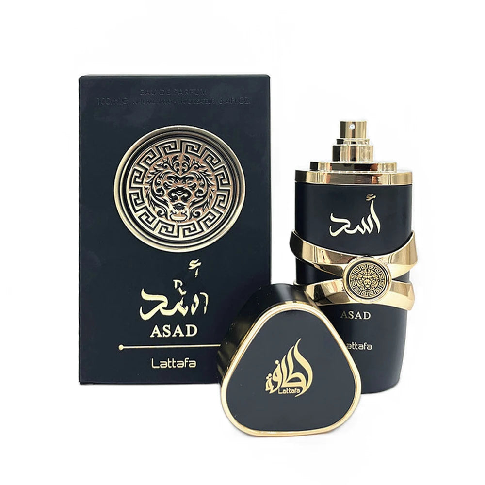Lamp Post women’s perfume bottle, 100ml, with a sleek yellow design, showcasing a fresh, lasting fragrance for women.