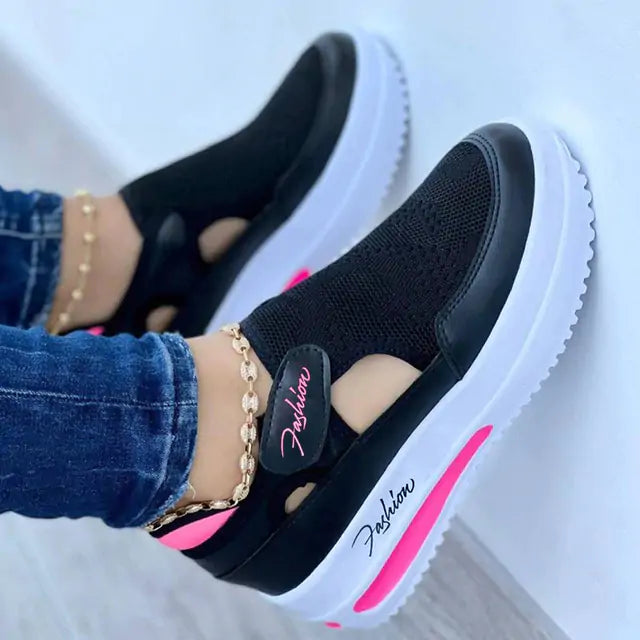 Pink Lamp Post women’s sneakers with white soles and stylish design, perfect for casual wear and everyday comfort.