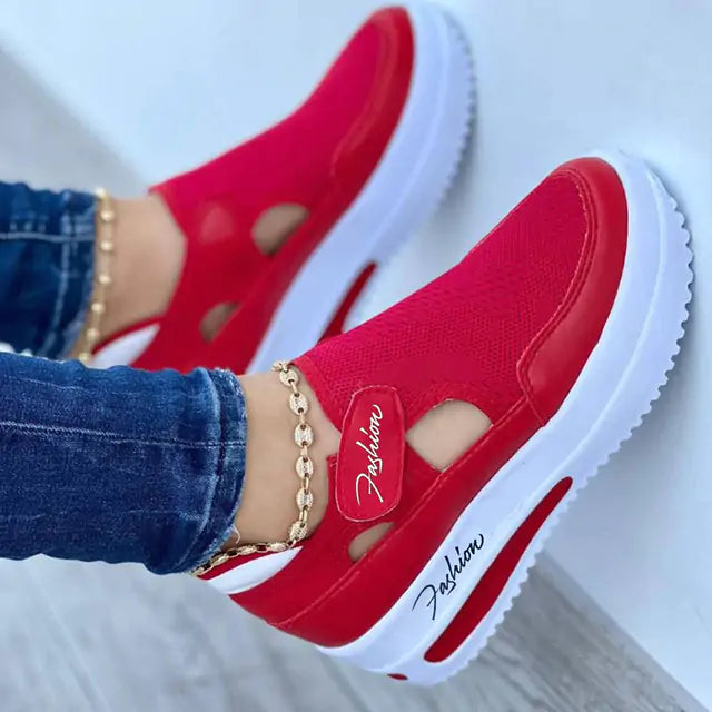 Pink Lamp Post women's sneakers with white soles and stylish design, perfect for casual and athletic wear.
