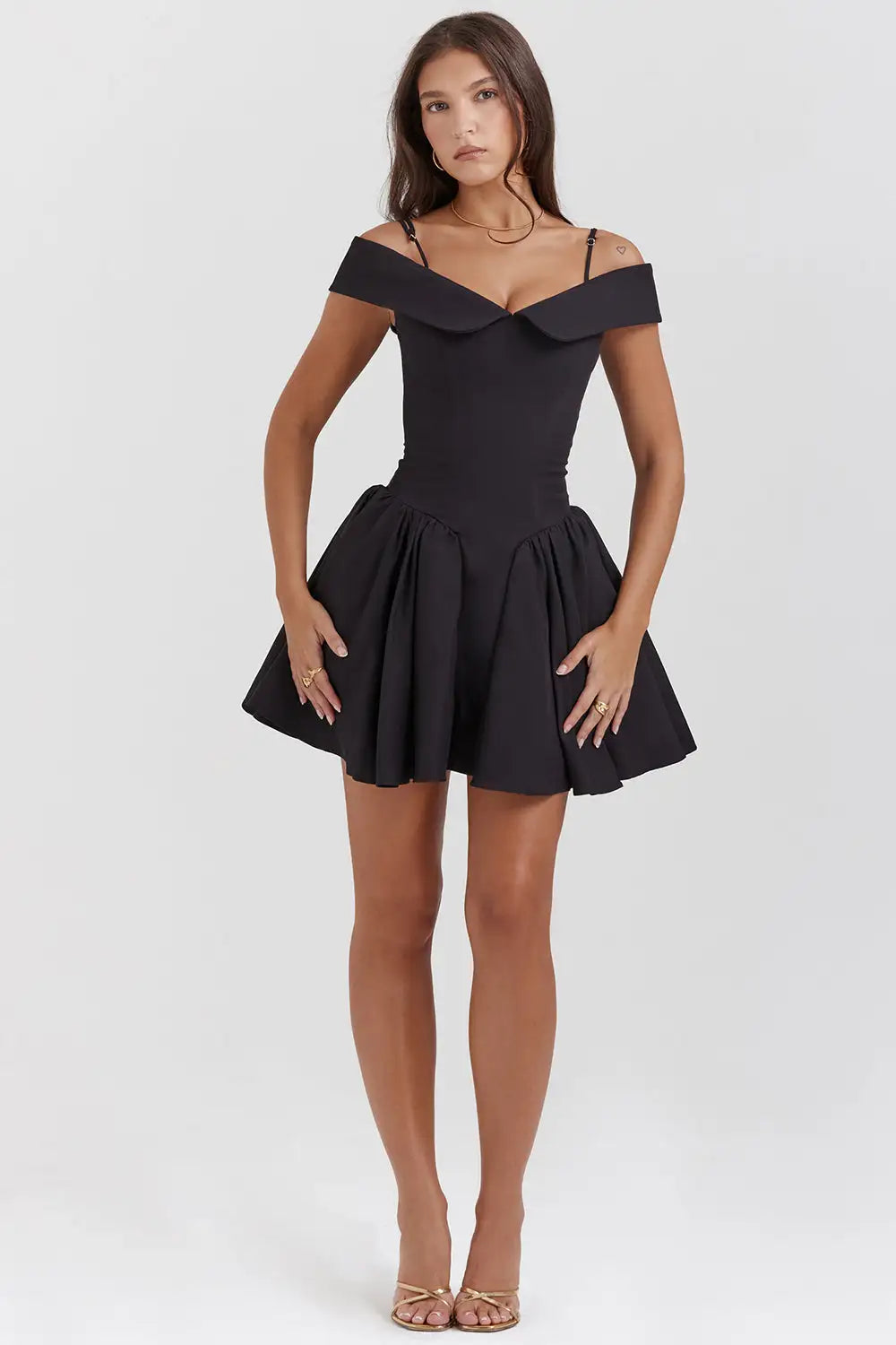 Pink romantic dress for women by Lamp Post, featuring a feminine design and elegant fit, perfect for special occasions.