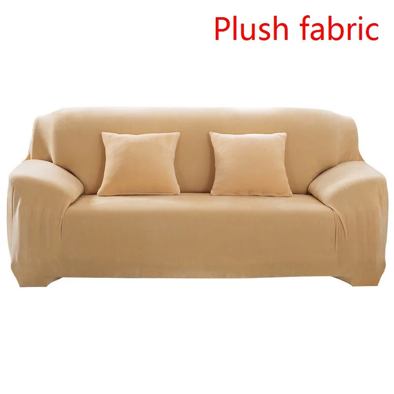 Red stretch sofa slipcover by Lamp Post, designed for a 1-seat sofa, measuring 90x140cm, with a snug fit and durable fabric.