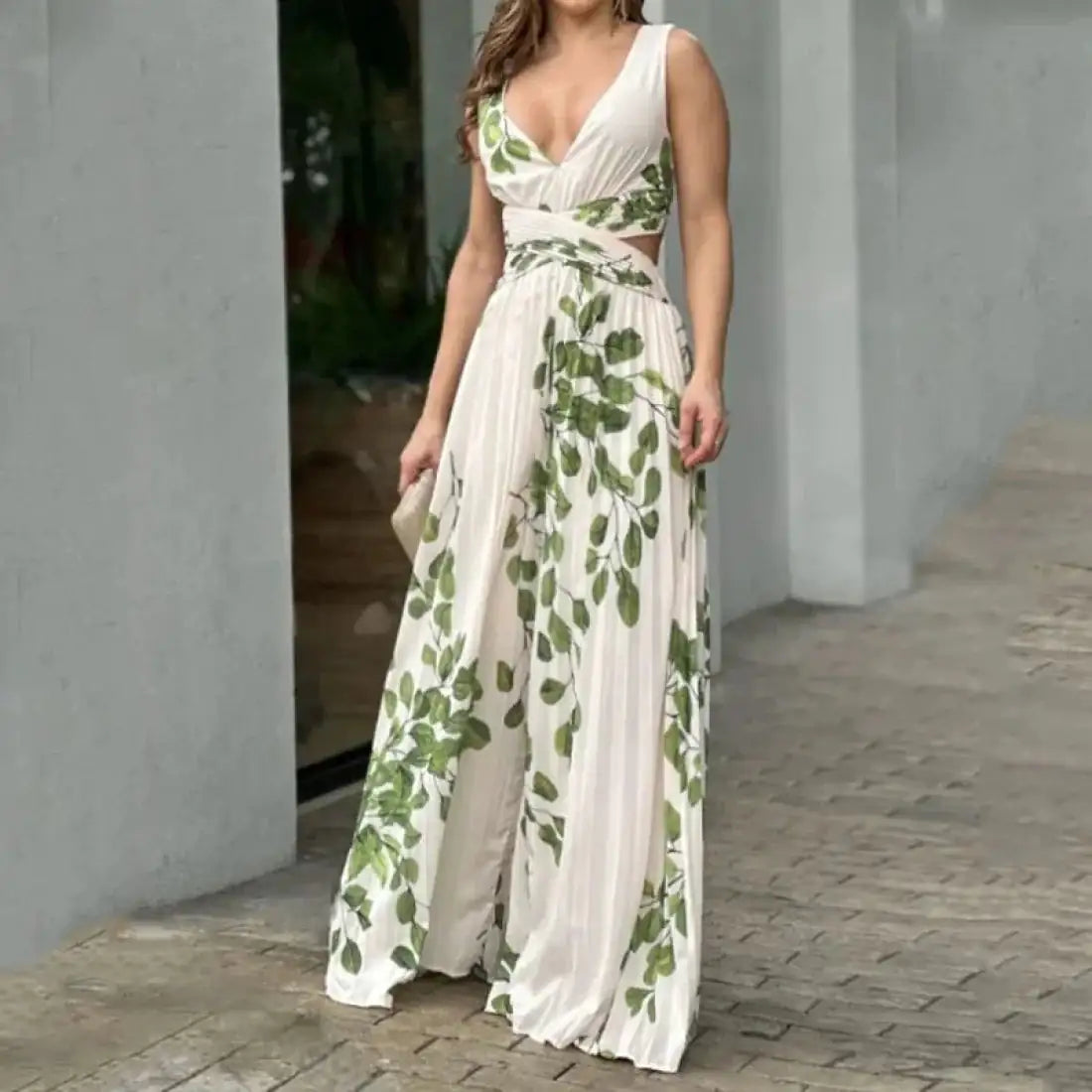 Pink strapless midi dress by Lamp Post, shown with flowing fabric and elegant design suitable for formal or casual occasions.