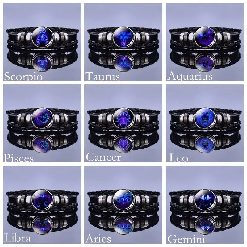 Women and couple bracelet set by Lamp Post featuring matching silver-tone bracelets with heart and star charms.