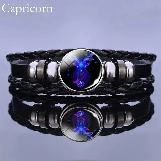 Women and couple bracelet set by Lamp Post featuring matching silver bracelets with engraved heart and star designs.