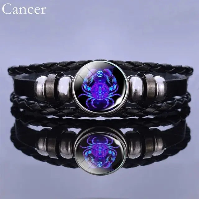 Women and couple bracelet set by Lamp Post featuring matching silver-tone bangles with engraved designs, perfect for couples.