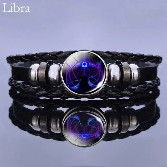 Lamp Post women's couple bracelet set featuring matching silver bracelets with heart charms, perfect for couples.