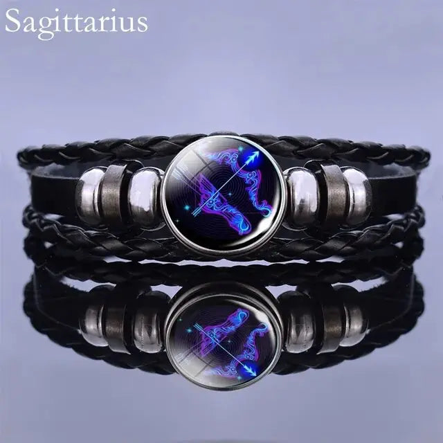 Women couple bracelet set by Lamp Post featuring matching silver bracelets with heart charms for couples.