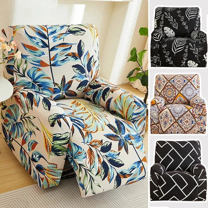 Lamp Post recliner sofa slipcover in color 04, a 6-piece couch cover designed for living room home decor.
