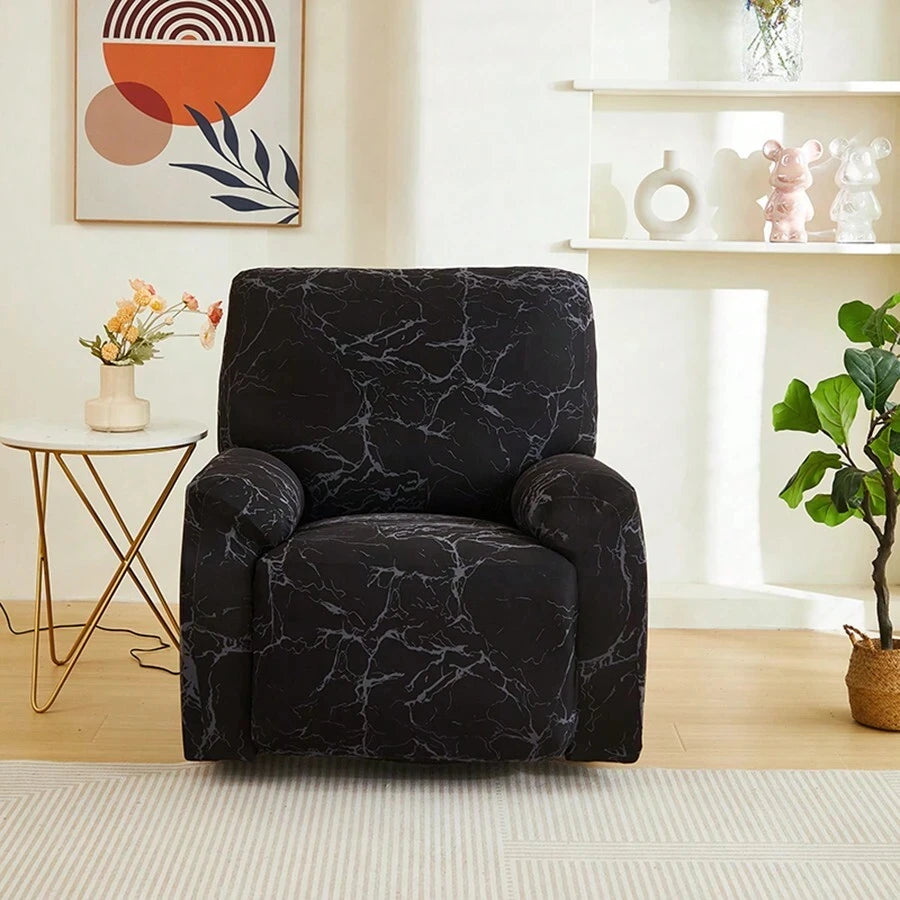 Lamp Post recliner sofa slipcover in color 04, protecting and decorating a living room couch with a stylish fabric cover.
