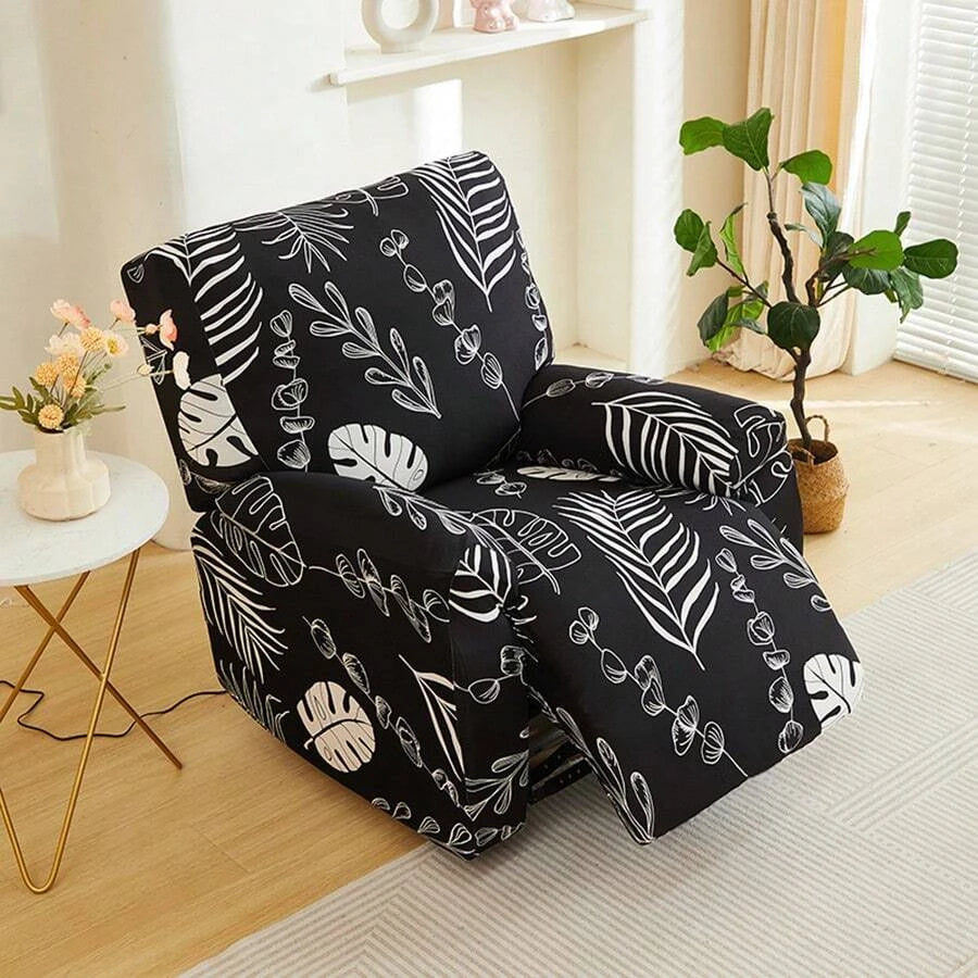Lamp Post recliner sofa slipcover in color 04, designed to protect and decorate a living room recliner couch.