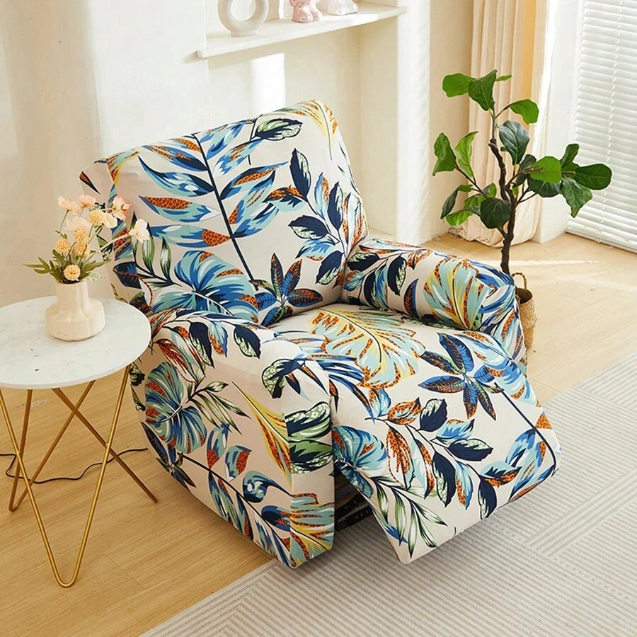 Lamp Post recliner sofa slipcover in color 04, designed to protect and enhance living room home decor.