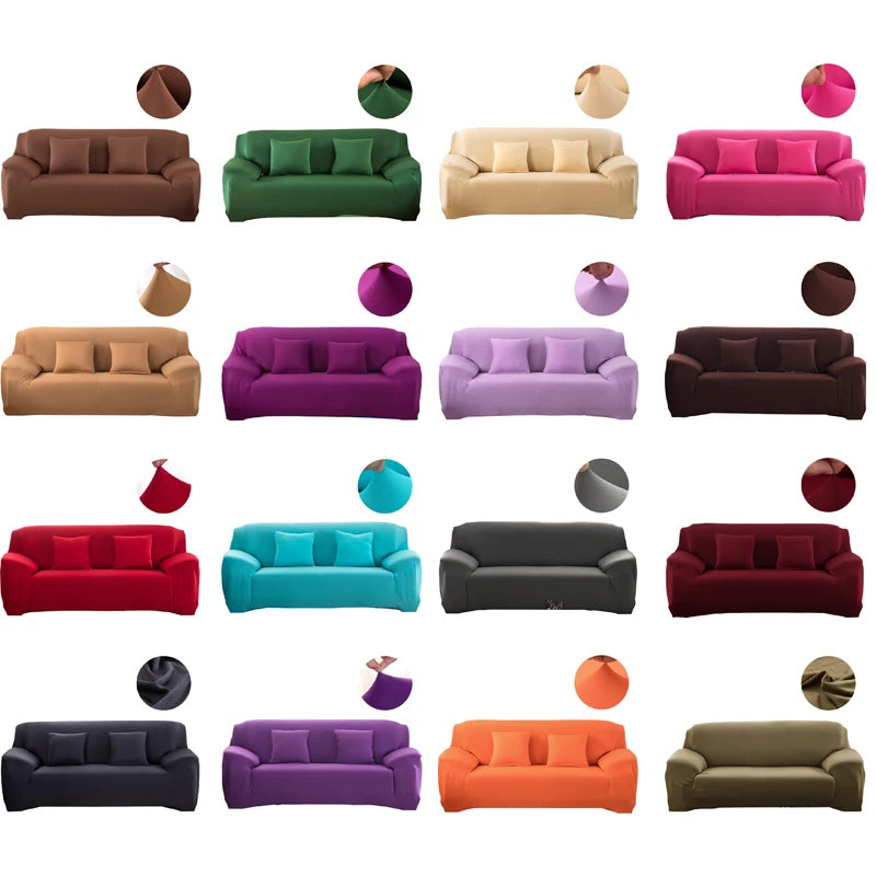Lamp Post L-shaped sofa armchair cover in color 24, fits 145-185cm living room sofa, protects and updates your furniture.