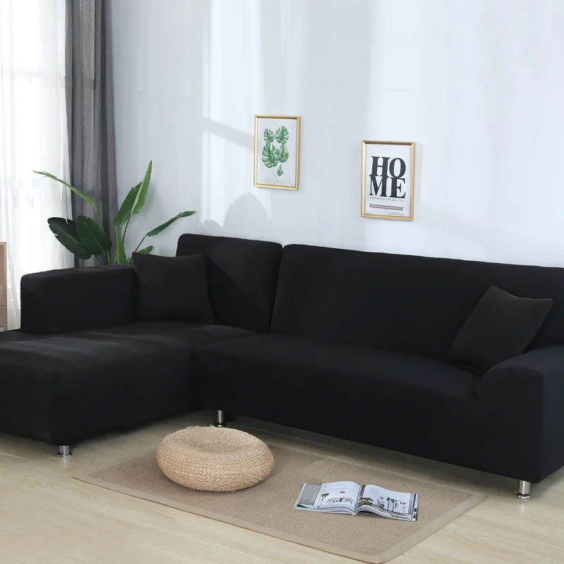 Lamp Post L-shape sofa armchair cover in color 24, fits 145-185cm living room sofa, protective furniture cover for sofa armchair.