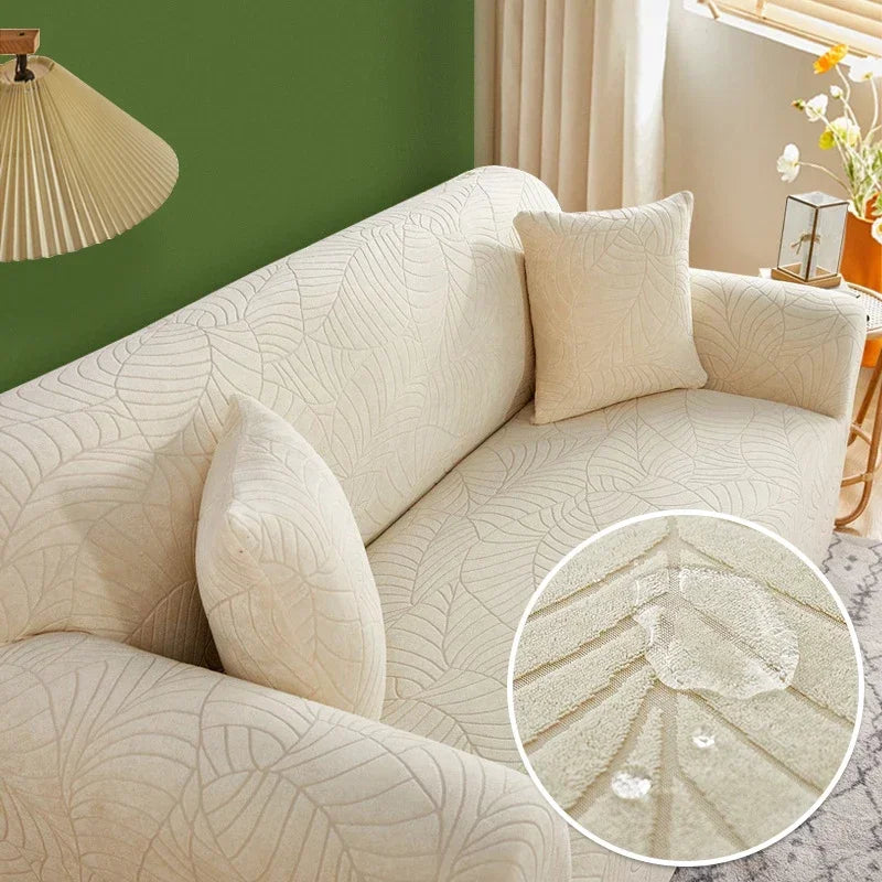 Lamp Post L-shaped sofa cover for 4-seat sofa, colorful fabric, protects and updates the appearance of your sofa set.