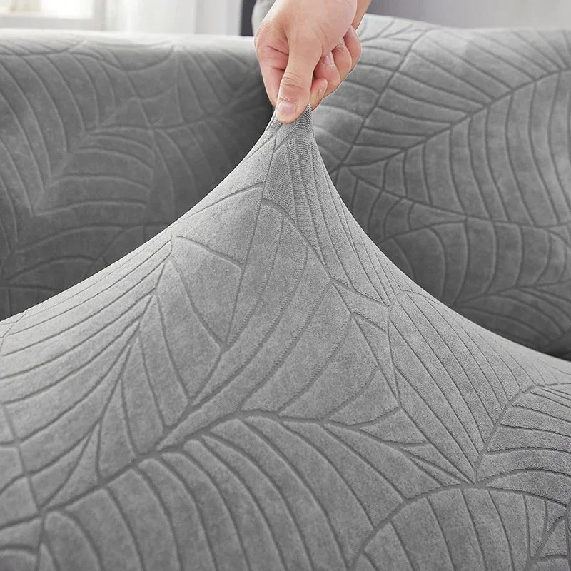 Lamp Post L-shaped sofa cover protector for 2-seat bench, fits 145-185cm, with colorful fabric and tailored fit for sofa protection.
