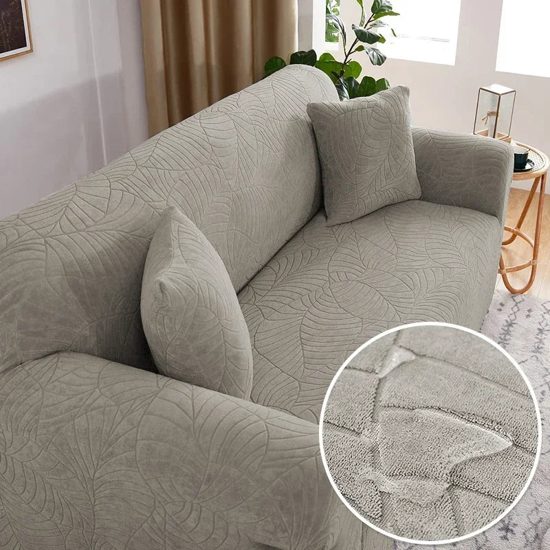 Lamp Post L-shaped sofa cover protector for 2-3 seat sofas, made of durable fabric in color 11, fits 145-185cm benches.