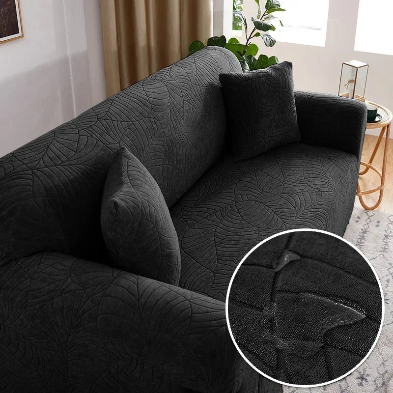 Lamp Post L-shaped sofa cover protector for 2-3 seat sofas, made of durable fabric, fitting 145-185cm wide bench or sofa.