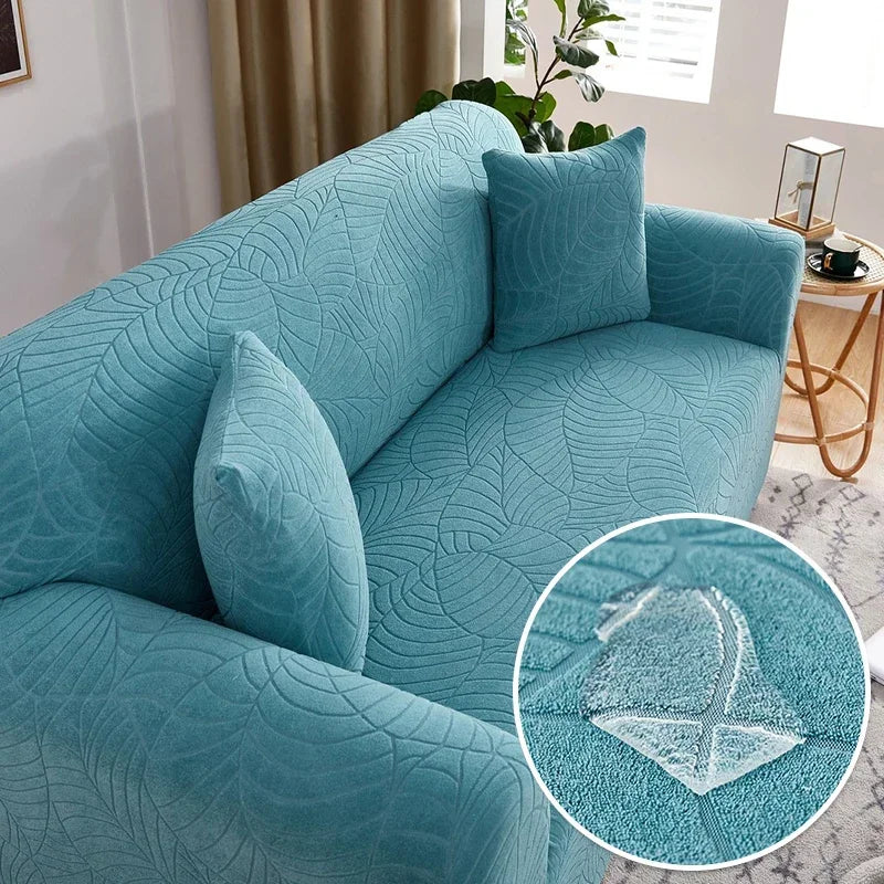 Lamp Post L-shaped sofa cover protector for 2-seat benches, fits sofas 145-185cm, with colorful fabric and tailored fit.