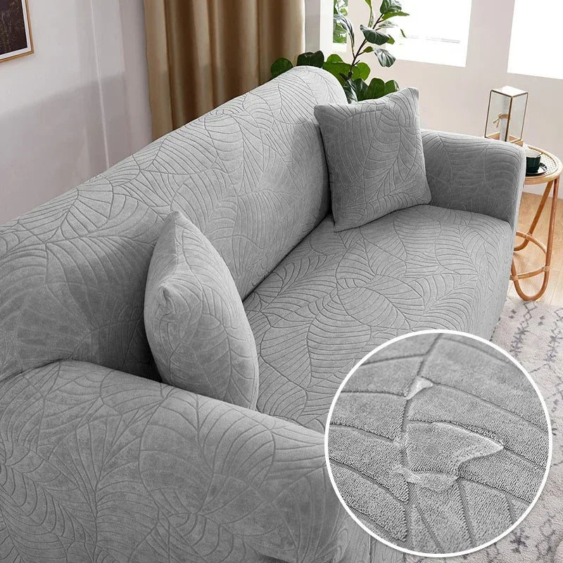 Lamp Post L-shaped sofa cover protector for 2-3 seat sofas, waterproof fabric, fits 145-185cm benches, in a stylish color.