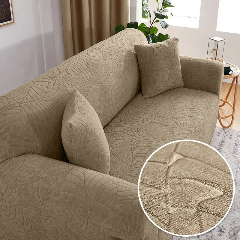 Lamp Post L-shaped sofa cover protector for 2-3 seat sofas, waterproof fabric, fits 145-185cm benches, in color 11.