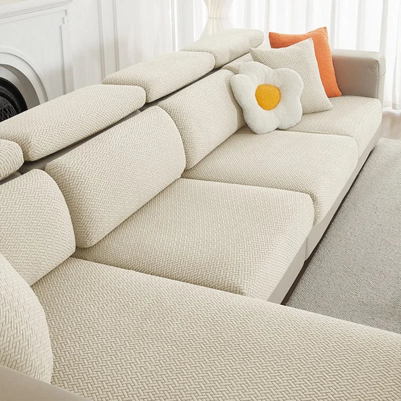 Dark grey Lamp Post sofa cushion cover for living room, made of durable fabric, fits standard sofa cushions.