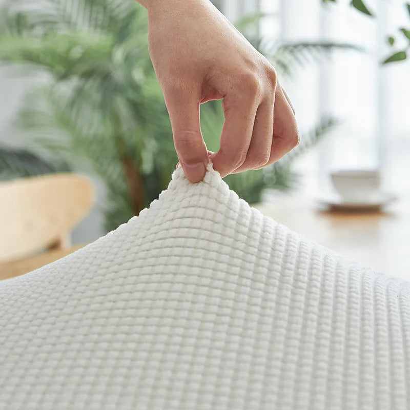 White washable and detachable sofa cover by Lamp Post, fits 90-150cm sofas, ideal for living room protection and style.