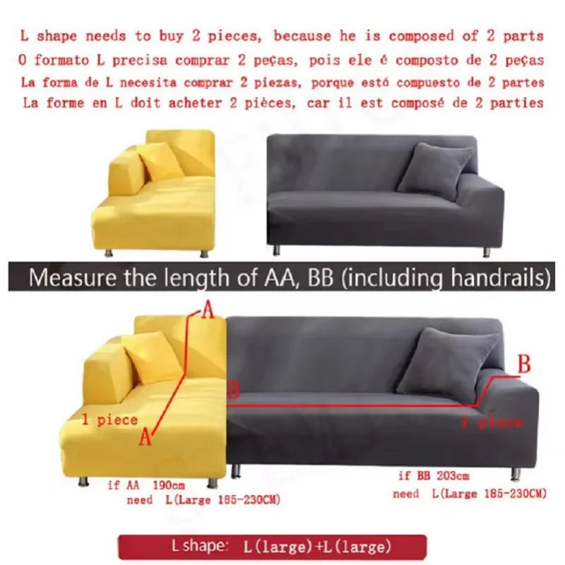 Yellow Lamp Post sofa cover for 4-seat living room sofa or armchair, made of durable fabric, fits 235-300cm furniture.