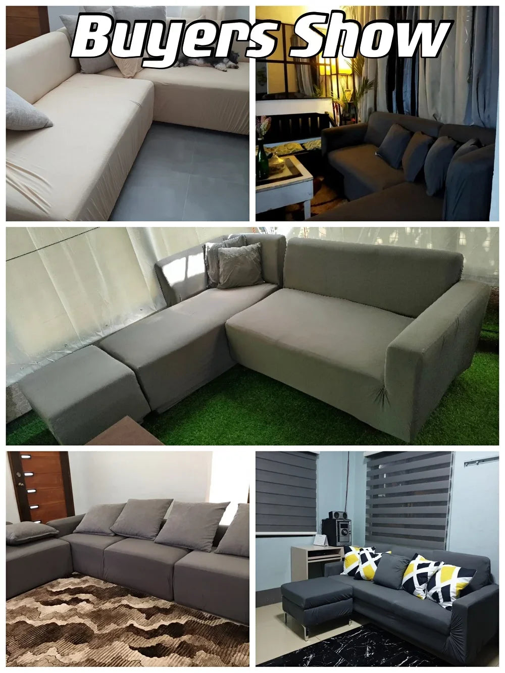 Yellow Lamp Post sofa cover for 4-seat living room sofa and armchair, protective fabric for furniture protection.