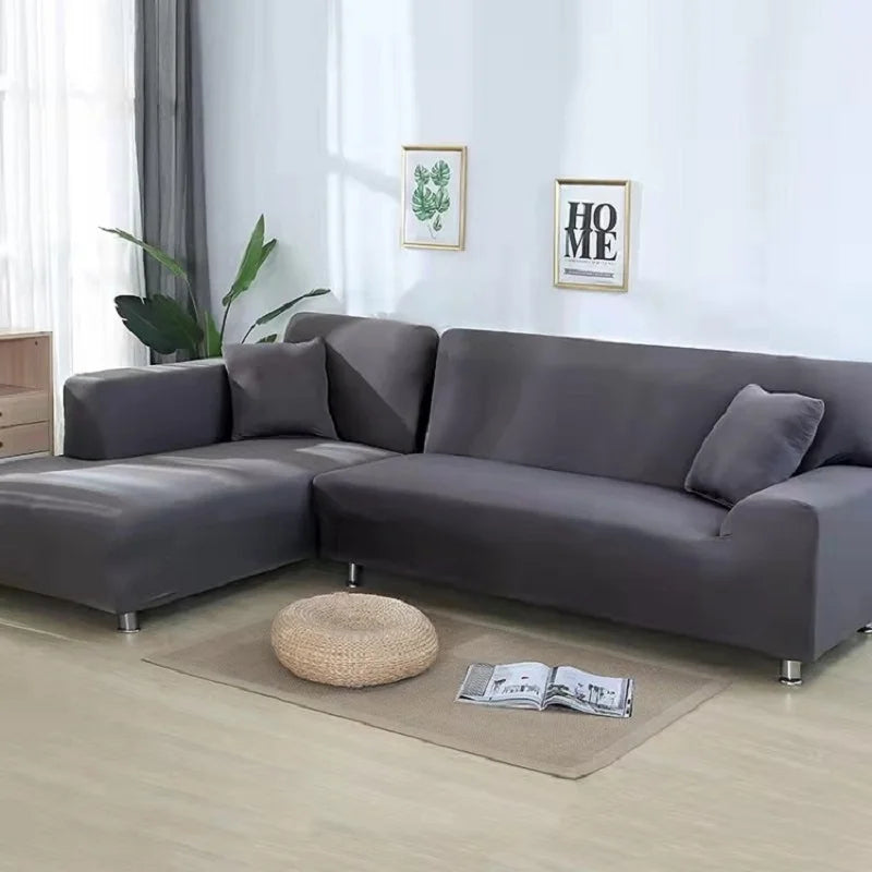 Yellow Lamp Post sofa cover for 4-seat living room sofa and armchair, fits 235-300cm furniture, protects and updates your sofa.