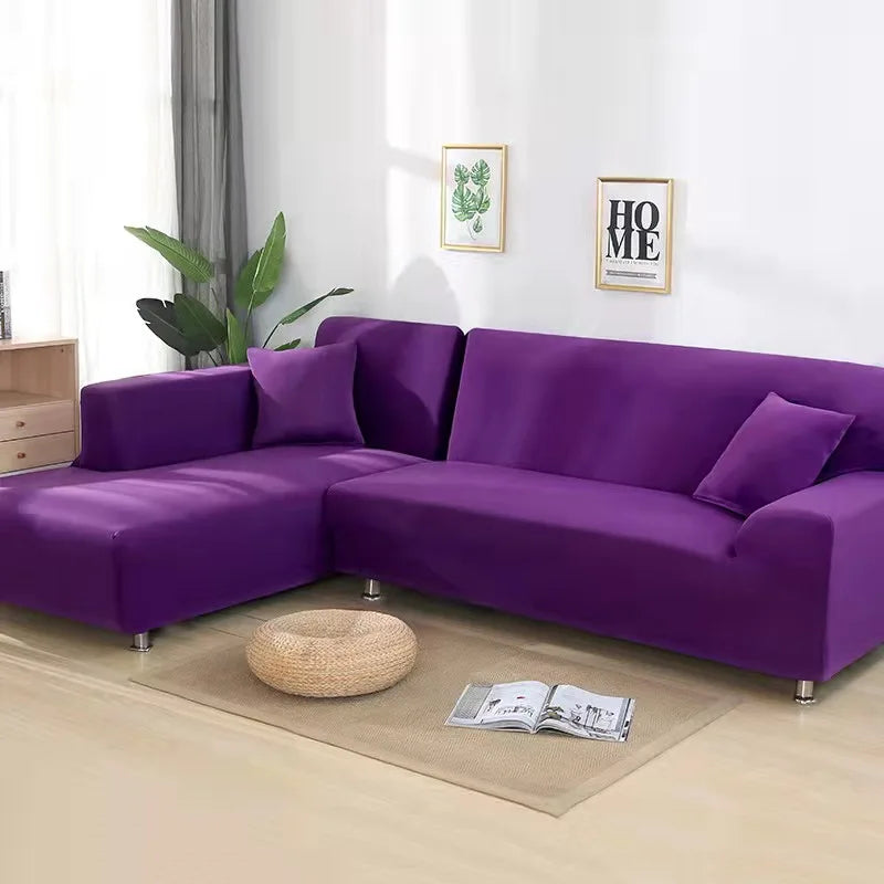 Yellow Lamp Post sofa cover for 4-seat living room sofa or armchair, made of durable fabric, fits 235-300cm furniture.