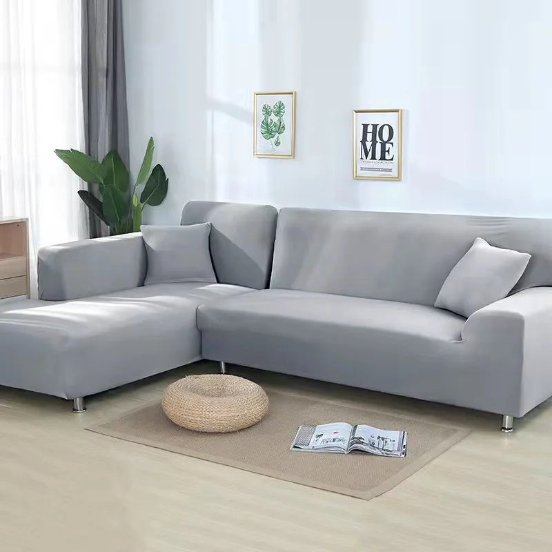 Yellow Lamp Post sofa cover for 4-seat living room sofa, fits 235-300cm armchair or sofa, protective fabric for furniture.