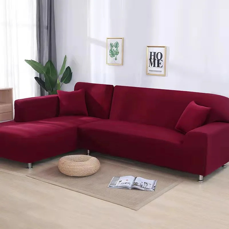Yellow Lamp Post sofa cover for 4-seat living room sofa and armchair, 235-300cm, protective slipcover for furniture.
